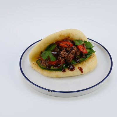 Биг тейсти Бао с рваной говядиной в Panga Banga по цене 585 ₽