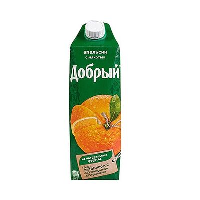 Сок Добрый Апельсин в Manga Food ru 89609509500 по цене 220 ₽