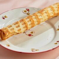 Трубочка со сгущёнкой в Пшеница