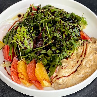 Салат с куриной печенью в Berberry & ptichka по цене 699 ₽