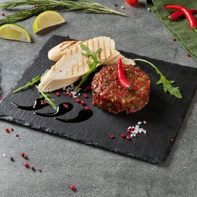 Тартар Сент Жермен Де Пре в Котлета по цене 890 ₽