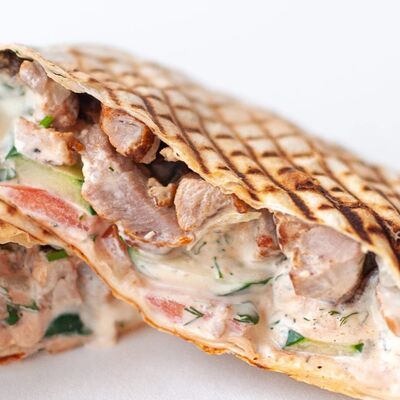 Шаурма со свининой в Ковчег по цене 299