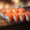 Филадельфия краб в Суши Рай по цене 880