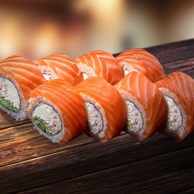 Филадельфия краб в Суши Рай по цене 880 ₽