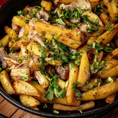 Жарёха в Карас по цене 560 ₽