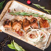 Шашлык из мякоти свинины в Мясо у мангала по цене 620