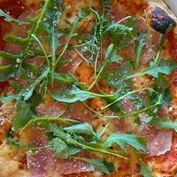 Pizza Prosciutto Crudo в Rusticone caffe