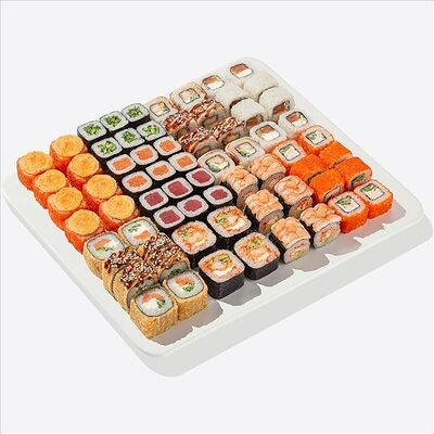 На компанию в Много лосося по цене 5000