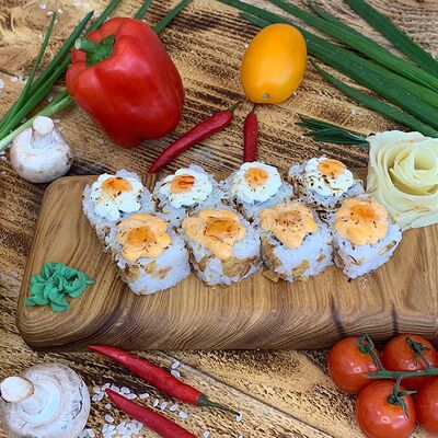 Ролл запечённый Чили в Ихтус по цене 595