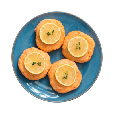 Котлеты из лосося атлантического паровые в Азбука Вкуса Экспресс Меню по цене 587 ₽