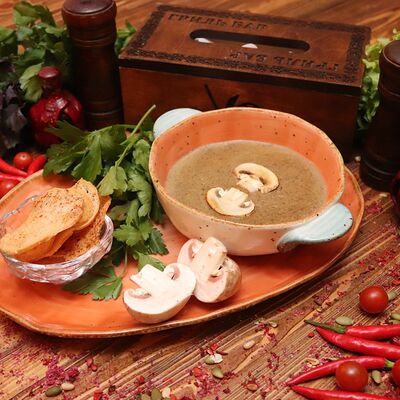 Крем-суп Грибной в Vagr по цене 350 ₽