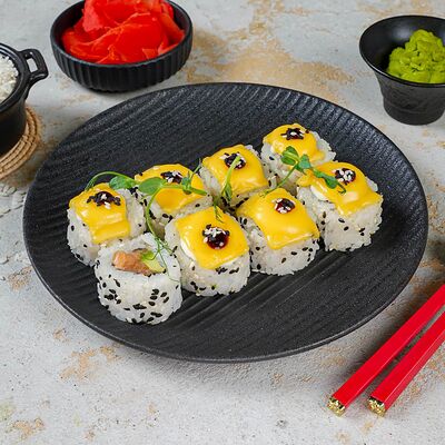 Запеченный Саке Чиз в X-Delivery по цене 740 ₽