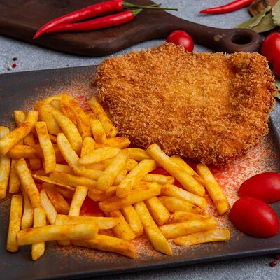 Эскалоп из свинины в Звёздная ночь по цене 550 ₽