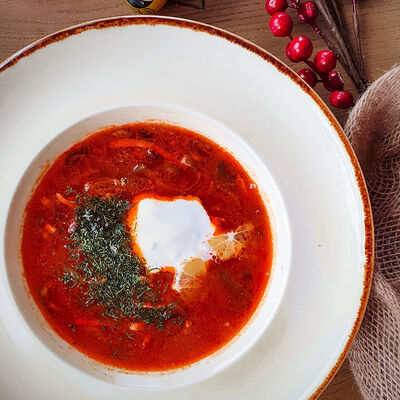 Солянка в Welcome по цене 390 ₽