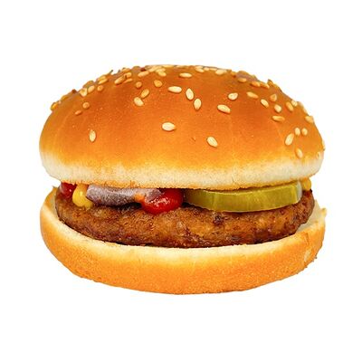 Гамбургер в Mr roll по цене 215 ₽