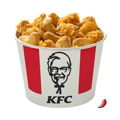 Баскет 12 Острых Крылышек и 12 Наггетсов в KFC по цене 689 ₽