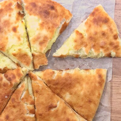 Пирог с картофелем и сыром в Ирбис по цене 510