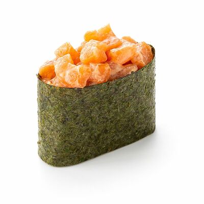 Острые суши с лососем в Сушишоп по цене 109