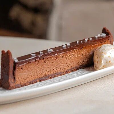 Шоколадный чизкейк в Особняк по цене 630 ₽