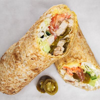 Шаверма острая в лаваше в Bonape по цене 545 ₽