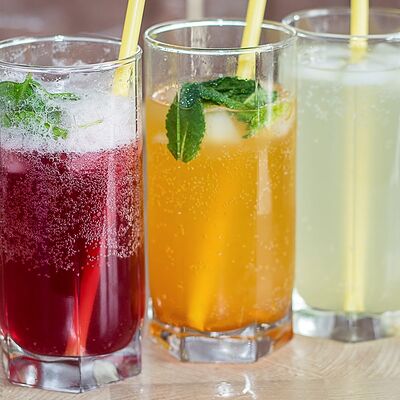 Лимонад маракуйя-лайм-розмарин в Кофейня Мокко по цене 320 ₽