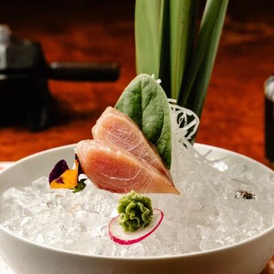 Сашими хамачи в Китайская грамота по цене 650 ₽