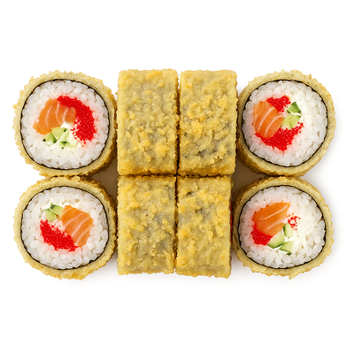 Теплый ролл Горячая Калифорния в Verona по цене 699 ₽