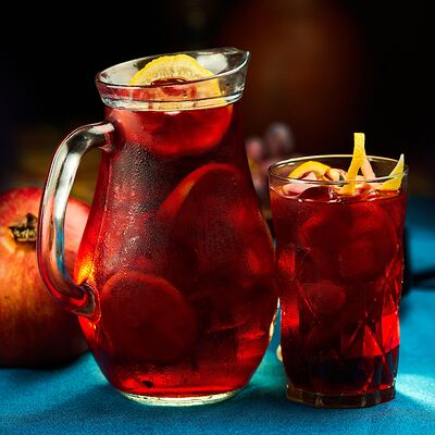 Домашний лимонад Гранат-вишня в Деда хинкали по цене 1040 ₽