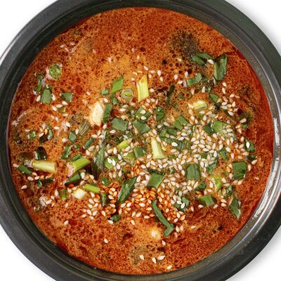 Суп Том ям с кетой в Татмак по цене 300 ₽