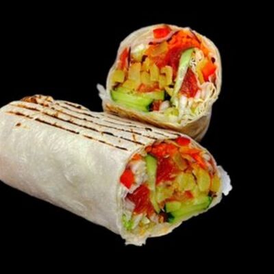  Шаурма вегетарианская в Вкусно и сочно по цене 247 ₽