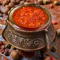 Аджика домашняя в Джо-Джо грузинская кухня