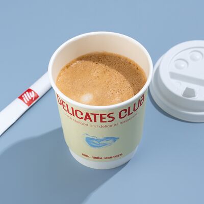 Капучино illy в Delicates Club по цене 350 ₽