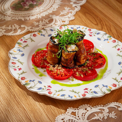 Рулетики из баклажан в Тут харчо по цене 618 ₽