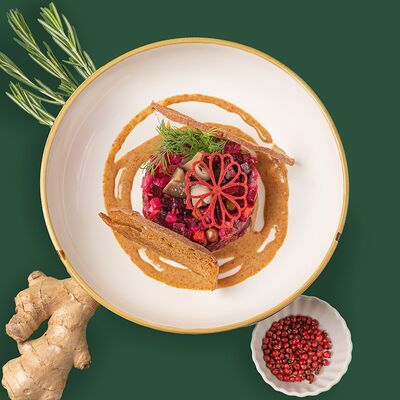 Винегрет с груздями в Солянка по цене 450 ₽