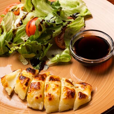 Сыр халуми на гриле в Ноев Ковчег по цене 650 ₽