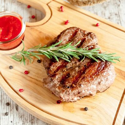 Стейк из говядины в На абордаж по цене 650 ₽