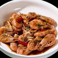Пивные креветки в Grand Fish Veranda