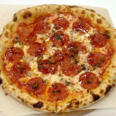 Пицца Острая в Mesto Gusto по цене 780 ₽