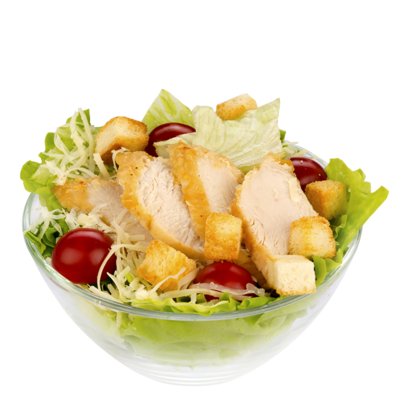 Салат Цезарь с фирменным соусом в Жар Пицца по цене 157