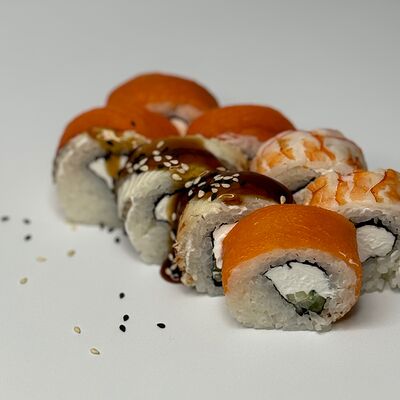 Филадельфия mix в WASABI по цене 390 ₽