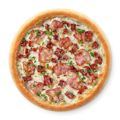 Пицца Карбонара 20 см Оригинальное в Domino Pizza по цене 679 ₽