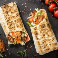 Шаурма грибная в Северка