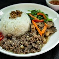 Ком Бо Сао в Pho Bo Ханой