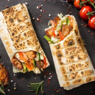 Шаурма грибная в Северка по цене 430 ₽