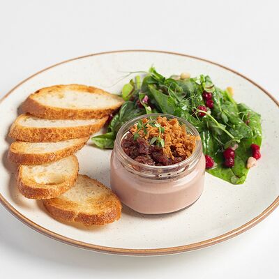 Паштет домашний из куриной печени в Kitchen по цене 430
