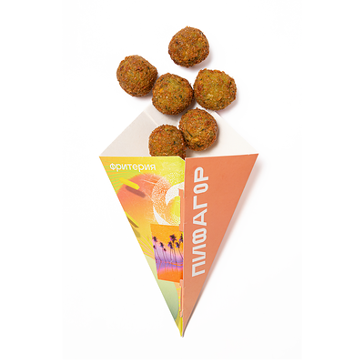 Фалафель в Пифагор по цене 199 ₽