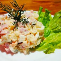 Оливье в НИРВАНА Арт бар