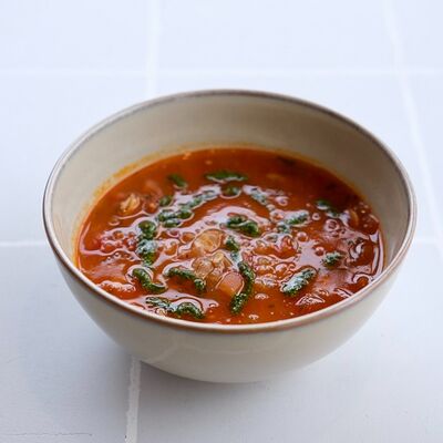 Суп из томатов в итальянском стиле в Кукумбер по цене 360