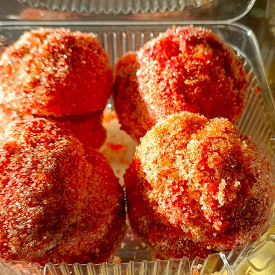 Пирожное Персик в Кондитерская лавка Счастье здесь по цене 360 ₽