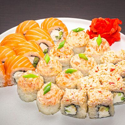 Сет Комбо в Суши бай Б по цене 1299 ₽